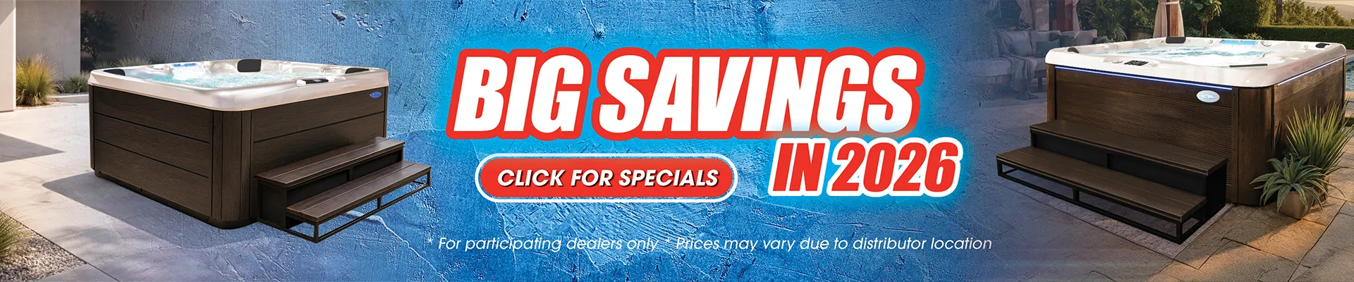 Calspas hot tub being used in a family setting - Paris