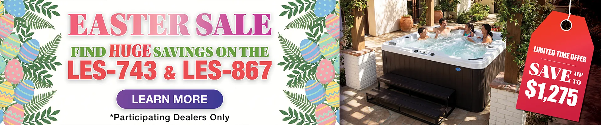 Calspas hot tub being used in a family setting - Paris