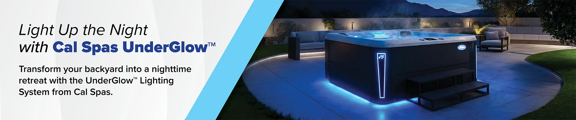 Calspas hot tub being used in a family setting - Paris