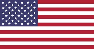 american flag-Candé